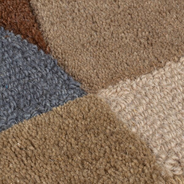 VLNĚNÝ KOBEREC, 120/170 cm přírodní barvy Flair Rugs - Online Only koberce & rohožky, Online Only