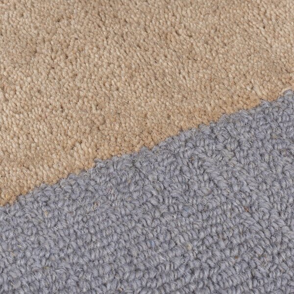 BĚHOUN, 80/230 cm, modrá, rezavá Flair Rugs - Online Only koberce & rohožky, Online Only