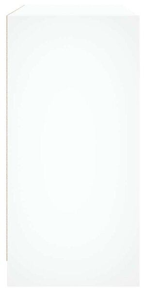 Příborník bílý 102 x 37 x 75,5 cm kompozitní dřevo 3295871