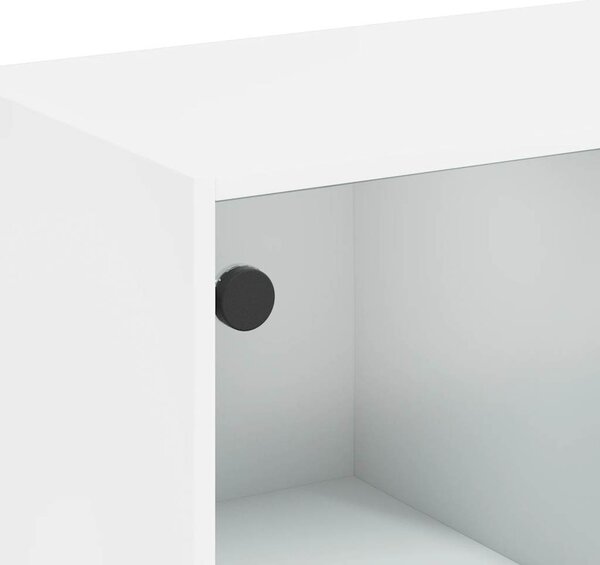 Příborník bílý 102 x 37 x 75,5 cm kompozitní dřevo 3295871