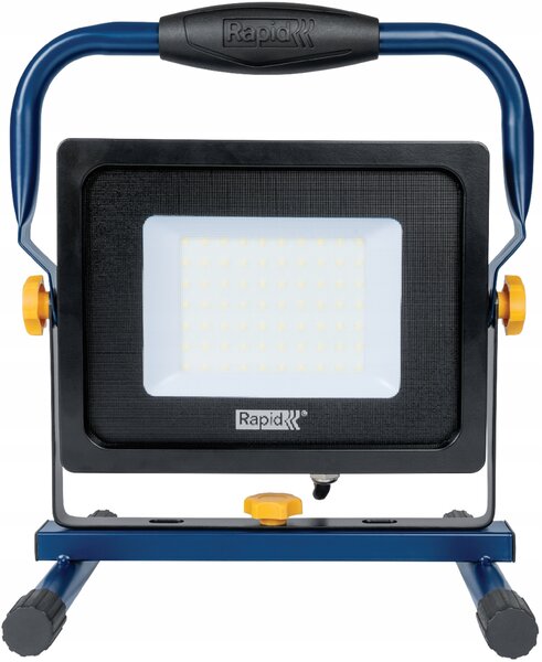 LED pracovní lampa 230V s omítkovým osvětlením RAPID The Painter+ 50W IP65