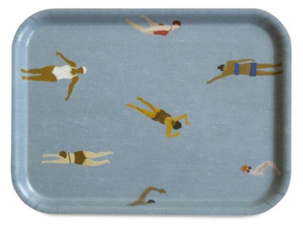 Tác Swimmers 27 × 20 cm
