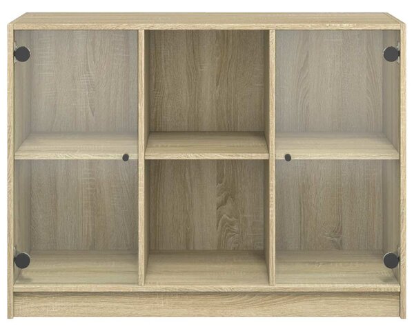 Příborník dub sonoma 102 x 37 x 75,5 cm kompozitní dřevo 3295873