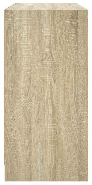 Příborník dub sonoma 102 x 37 x 75,5 cm kompozitní dřevo 3295873