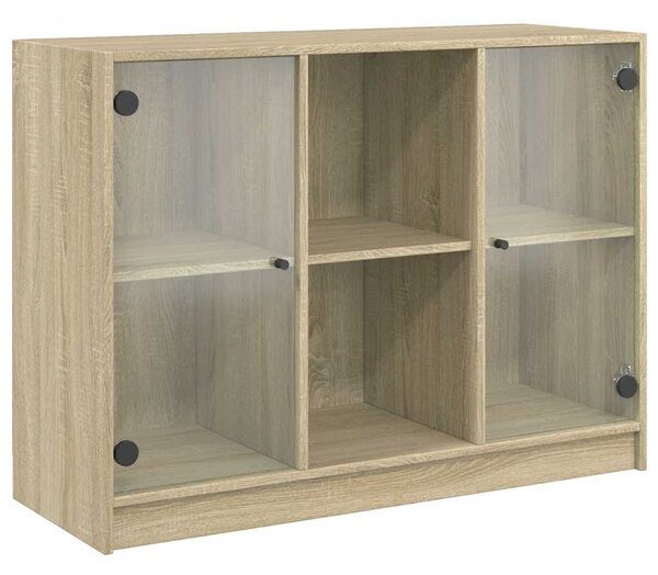 Příborník dub sonoma 102 x 37 x 75,5 cm kompozitní dřevo 3295873