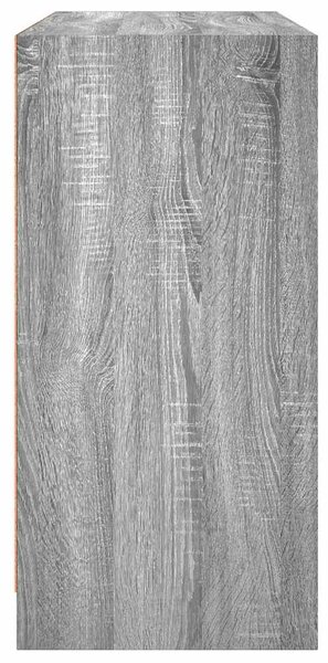 Příborník šedý sonoma 102 x 37 x 75,5 cm kompozitní dřevo 3295876