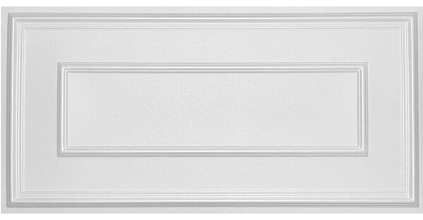 3D panel XPS 2803000096, cena za kus, rozměr 100 cm x 50 cm, obklad bílý, IMPOL TRADE
