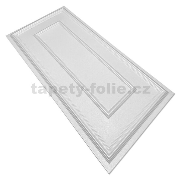3D panel XPS 2803000096, cena za kus, rozměr 100 cm x 50 cm, obklad bílý, IMPOL TRADE