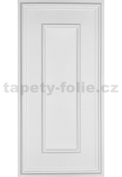 3D panel XPS 2803000096, cena za kus, rozměr 100 cm x 50 cm, obklad bílý, IMPOL TRADE