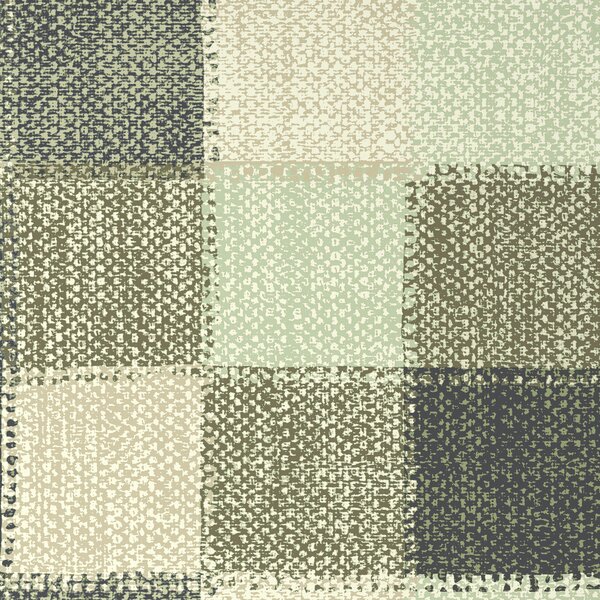 POVLEČENÍ, flanel, zelená, 135/200 cm Novel - Online Only povlečení, Online Only