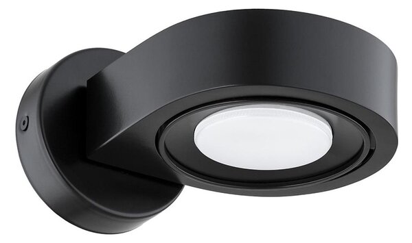 Argon 8900 - Nástěnné svítidlo LOTUS 1xGX53/12W/230V černá