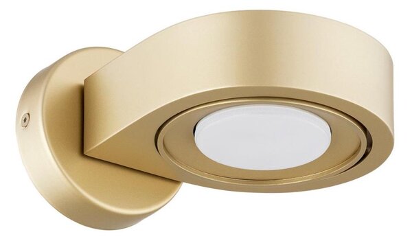 Argon 8899 - Nástěnné svítidlo LOTUS 1xGX53/12W/230V zlatá