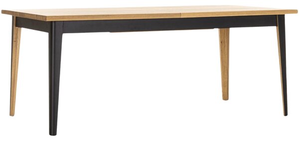 Masivní dubový rozkládací jídelní stůl Cioata Atlas 190/270 x 100 cm
