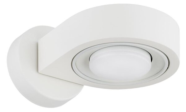 Argon 8897 - Nástěnné svítidlo LOTUS 1xGX53/12W/230V bílá