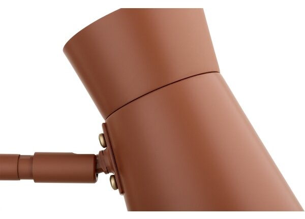 Argon 8882 - Nástěnná lampa LORD 1xE14/7W/230V terakotová