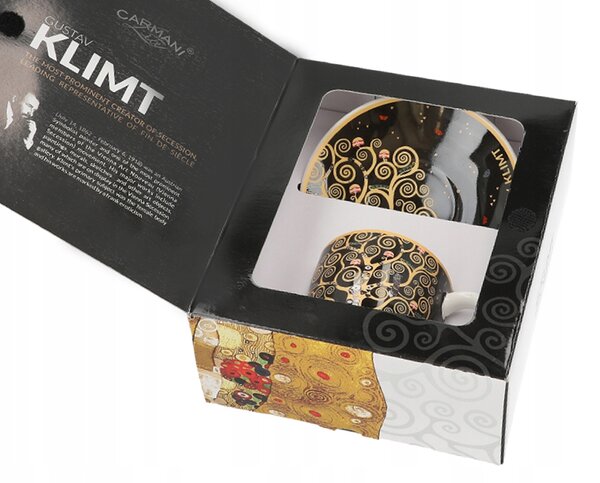 Porcelánový Šálek Carmani Klimt 250 ml 1 ks