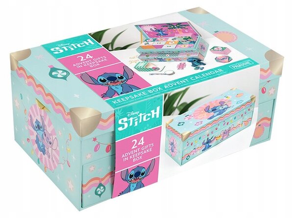 Vánoční adventní kalendář Stitch box
