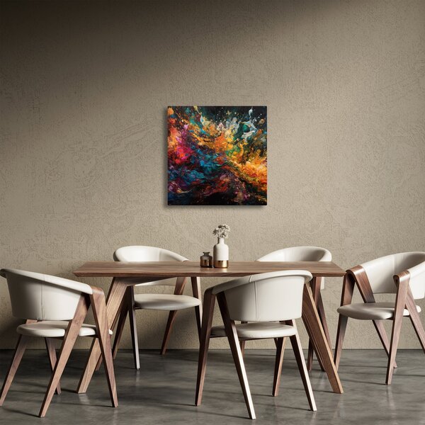 Obraz - Barevná abstrakce II. (30x30 cm)