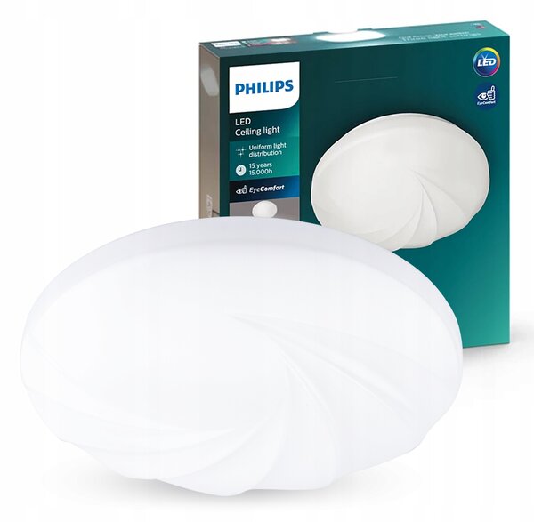 Philips CL202 kulatý Stropní Svítidlo 32 x 32 cm bílé