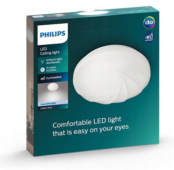 Philips CL202 kulatý Stropní Svítidlo 32 x 32 cm bílé
