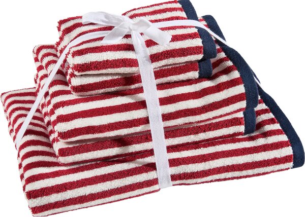 SADA RUČNÍKŮ A OSUŠEK, 30/50 cm, modrá, červená Esposa - Sady ručníků, Online Only
