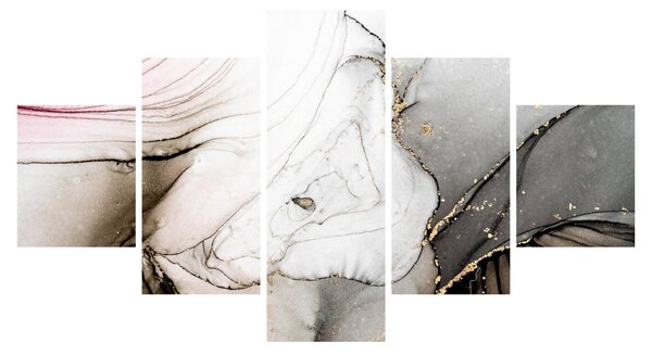 Obraz - Mramorový inkoust (125x70 cm)