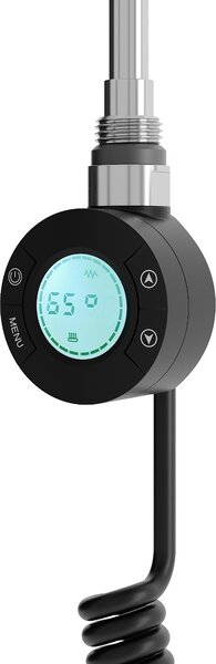 Topné těleso Mexen s Wi-Fi termostatem 600 W, černé