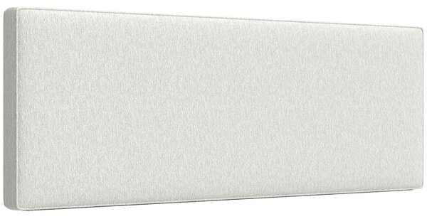 HOMCOM čalouněné plovoucí čelo postele s lněným vzhledem, 160 × 60 cm (krémové) | Aosom