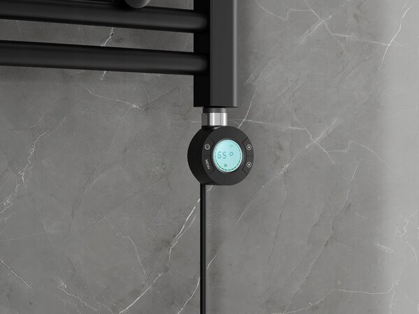 Topné těleso Mexen s Wi-Fi termostatem 600 W, černé