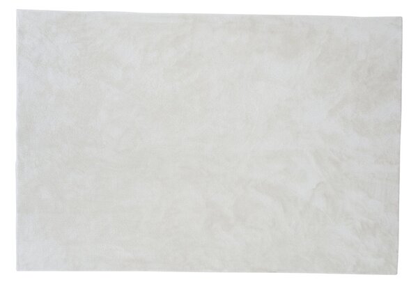 Obdélníkový koberec Blanca, bílý, 300x200