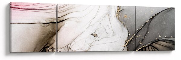Obraz - Mramorový inkoust (170x50 cm)