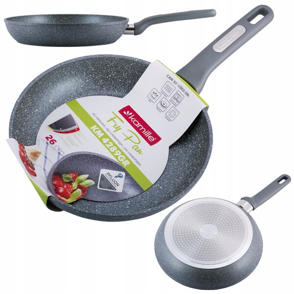 Tradiční pánev Kamille 26 cm granitová