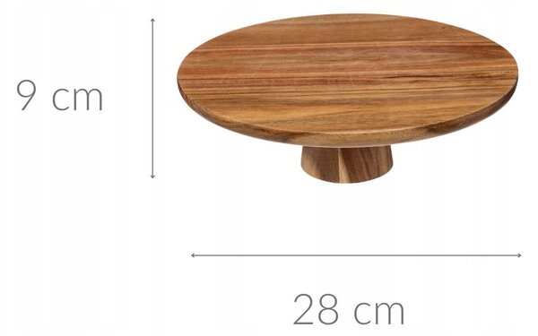 Podnos Secret De Gourmet 28 cm