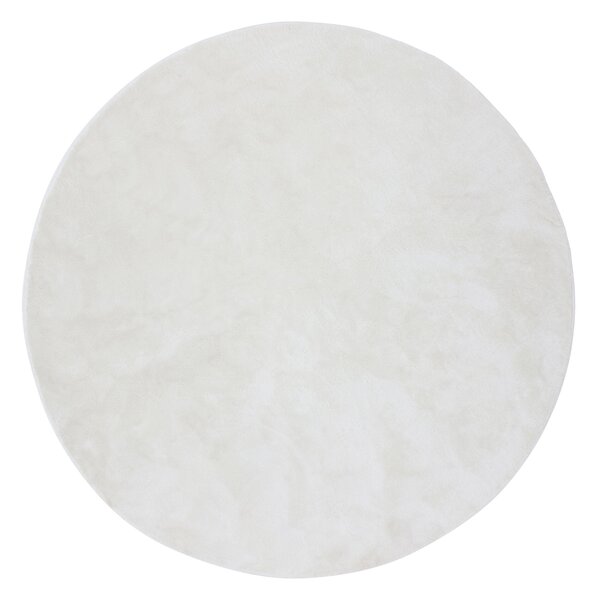 Kulatý koberec Blanca, bílý, ⌀200