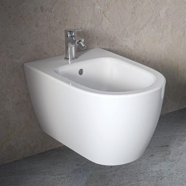 IDEAL STANDARD T568101 Nástěnné bidetové sedátko i.life O 345 × 530 × 295 mm