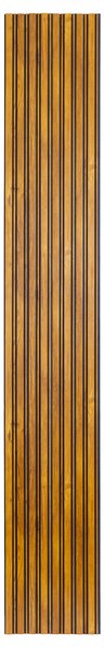 WPC Obkladový panel - Lamela plochá, Hnědá, 2900x120x12 mm