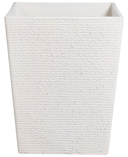 Sada 2 květináčů CYRODALIS 42 cm Bílá