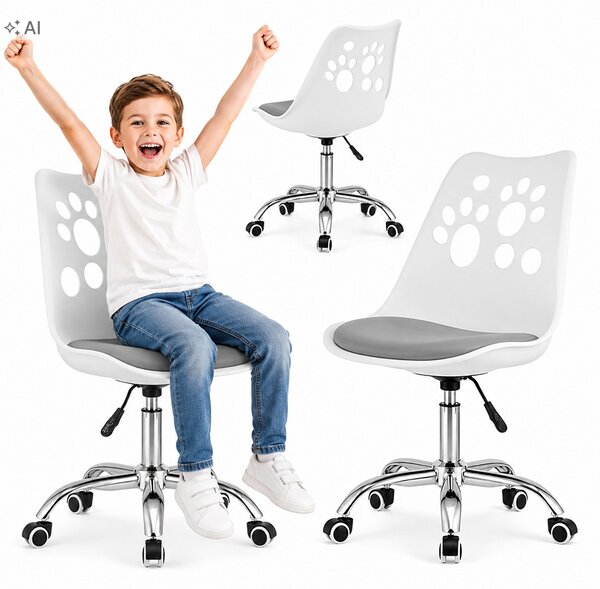 Kancelářská židle Just Sit RENO šedá