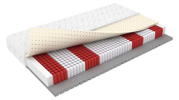 Latexová/Vysoce flexibilní/Vícekapsová matrace TROPEA - 20 cm, H2,5 Velikost matrace: 80 x 200 cm