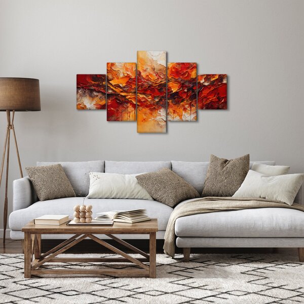 Obraz - Abstrakce (125x70 cm)