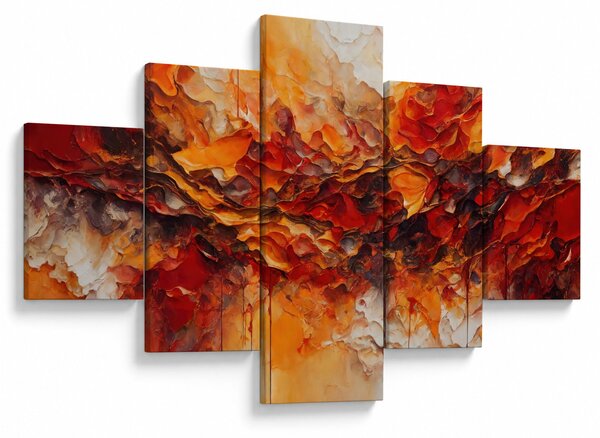 Obraz - Abstrakce (125x70 cm)