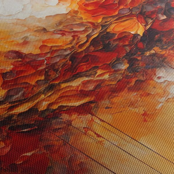 Obraz - Abstrakce (170x50 cm)