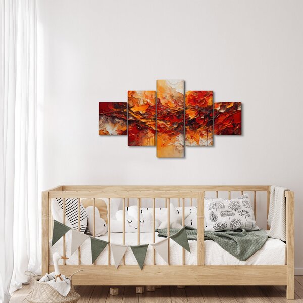 Obraz - Abstrakce (125x70 cm)