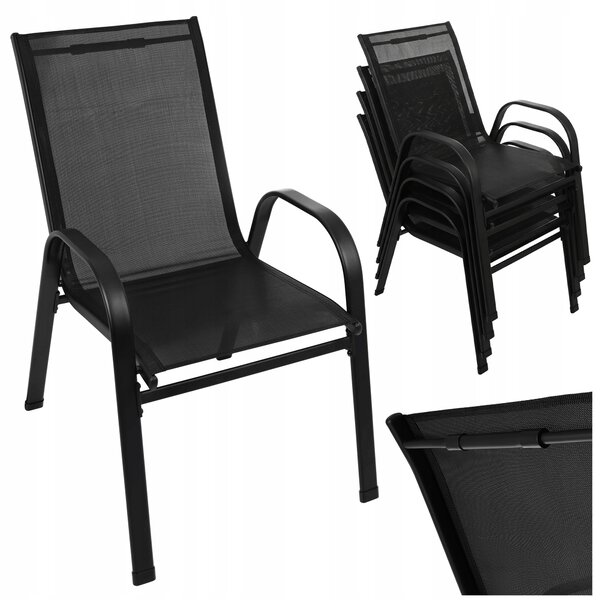 Zahradní židle set - 4ks Gardlov