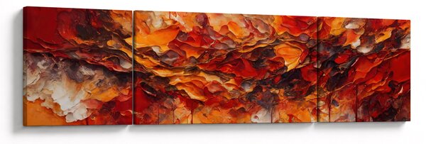 Obraz - Abstrakce (170x50 cm)