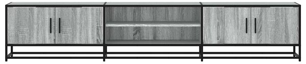 TV skříňka šedá sonoma 210 x 35 x 41 cm kompozitní dřevo 3300783