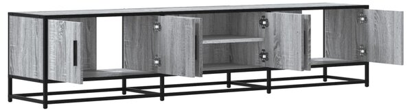 TV skříňka šedá sonoma 180 x 35 x 41 cm kompozitní dřevo 3300778