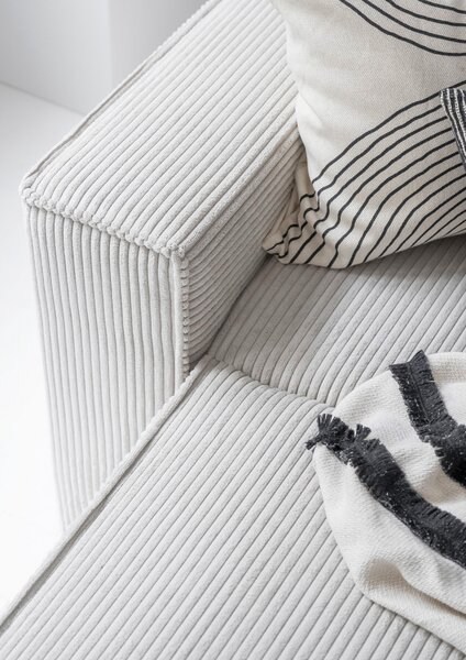 SEDACÍ SOUPRAVA, textil, béžová MID.YOU - Sedací soupravy, Online Only