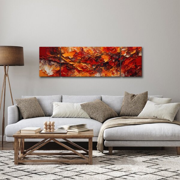 Obraz - Abstrakce (170x50 cm)