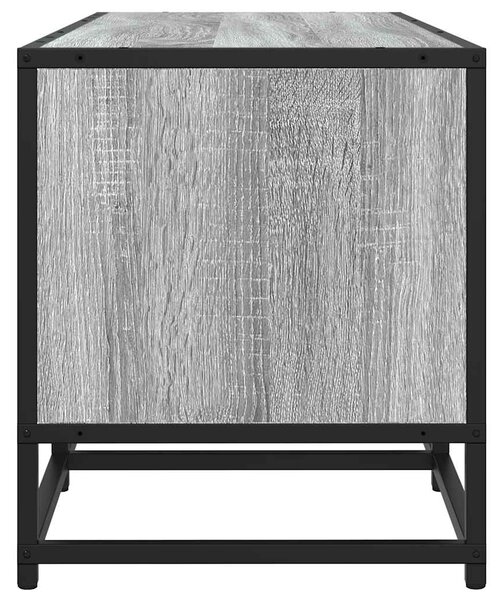 TV skříňka šedá sonoma 210 x 35 x 41 cm kompozitní dřevo 3300783